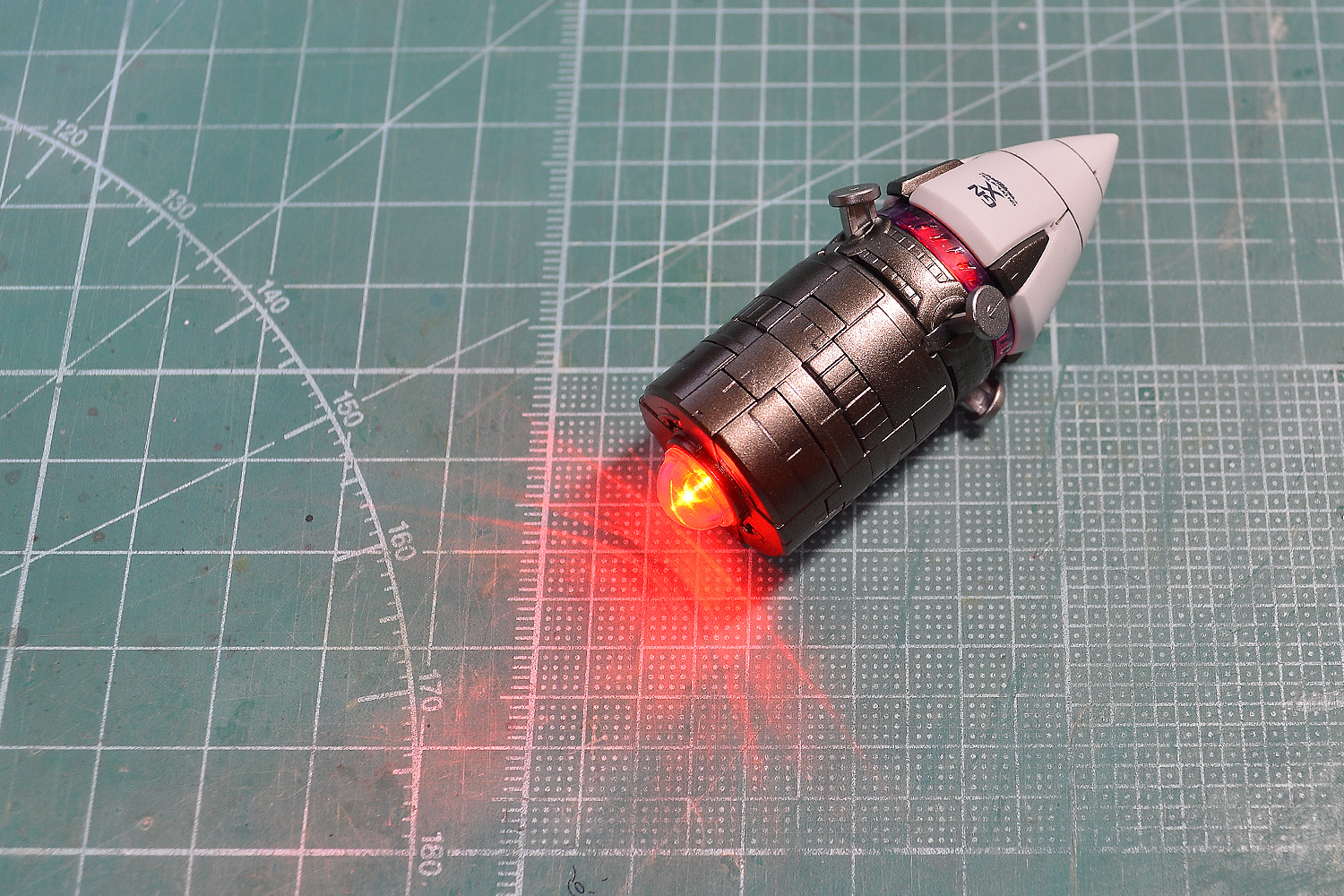 ガンプラLEDユニット2個セット（赤） レビュー | ガンダムブログはじめ