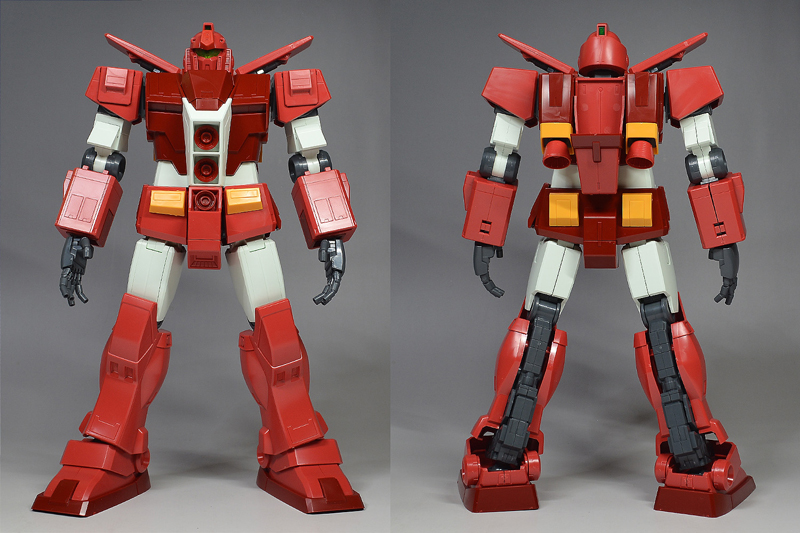 HGBF サイコジム レビュー | ガンダムブログはじめました