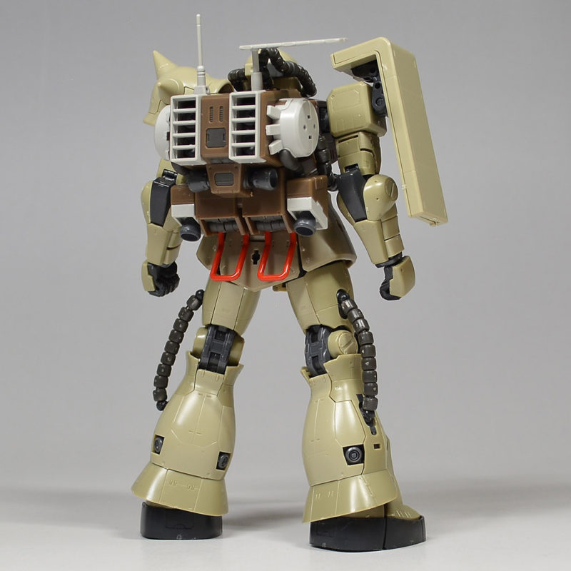 RG ザク・マインレイヤー レビュー | ガンダムブログはじめました