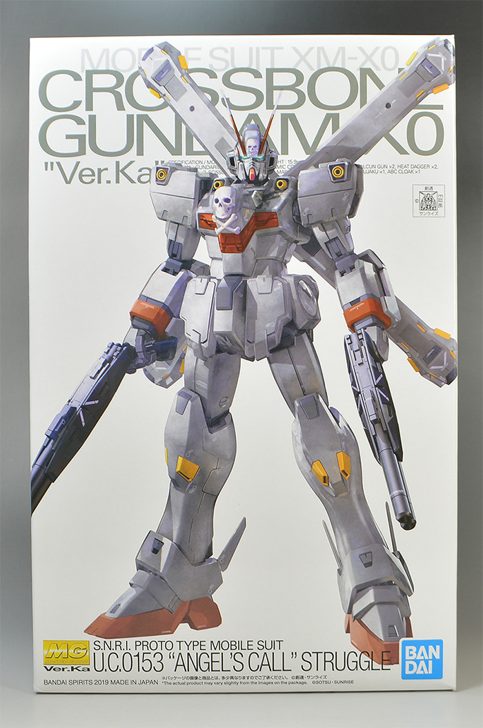 MG クロスボーン・ガンダムX0 Ver.Ka レビュー | ガンダムブログはじめ