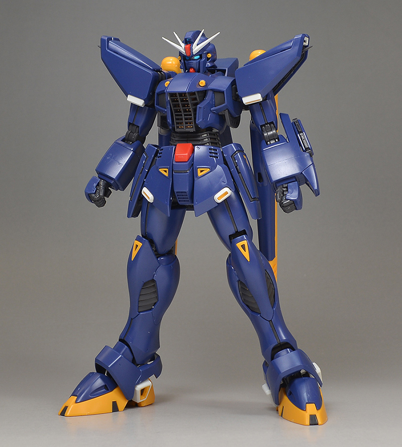MG ガンダムF91 Ver.2.0（ハリソン・マディン専用機） レビュー