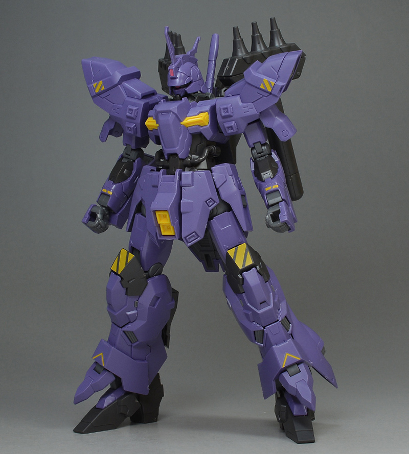 HG バルギル レビュー | ガンダムブログはじめました