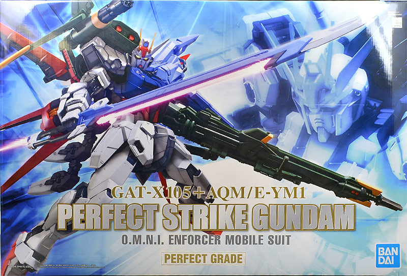 PG パーフェクトストライクガンダム レビュー | ガンダムブログはじめ