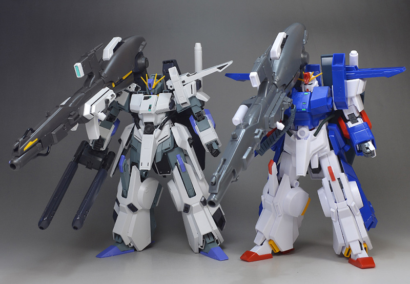 MG FAZZ Ver.Ka レビュー | ガンダムブログはじめました