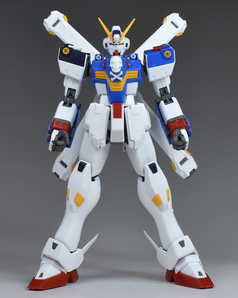 MG クロスボーン・ガンダムX1（パッチワーク）Ver.Ka レビュー