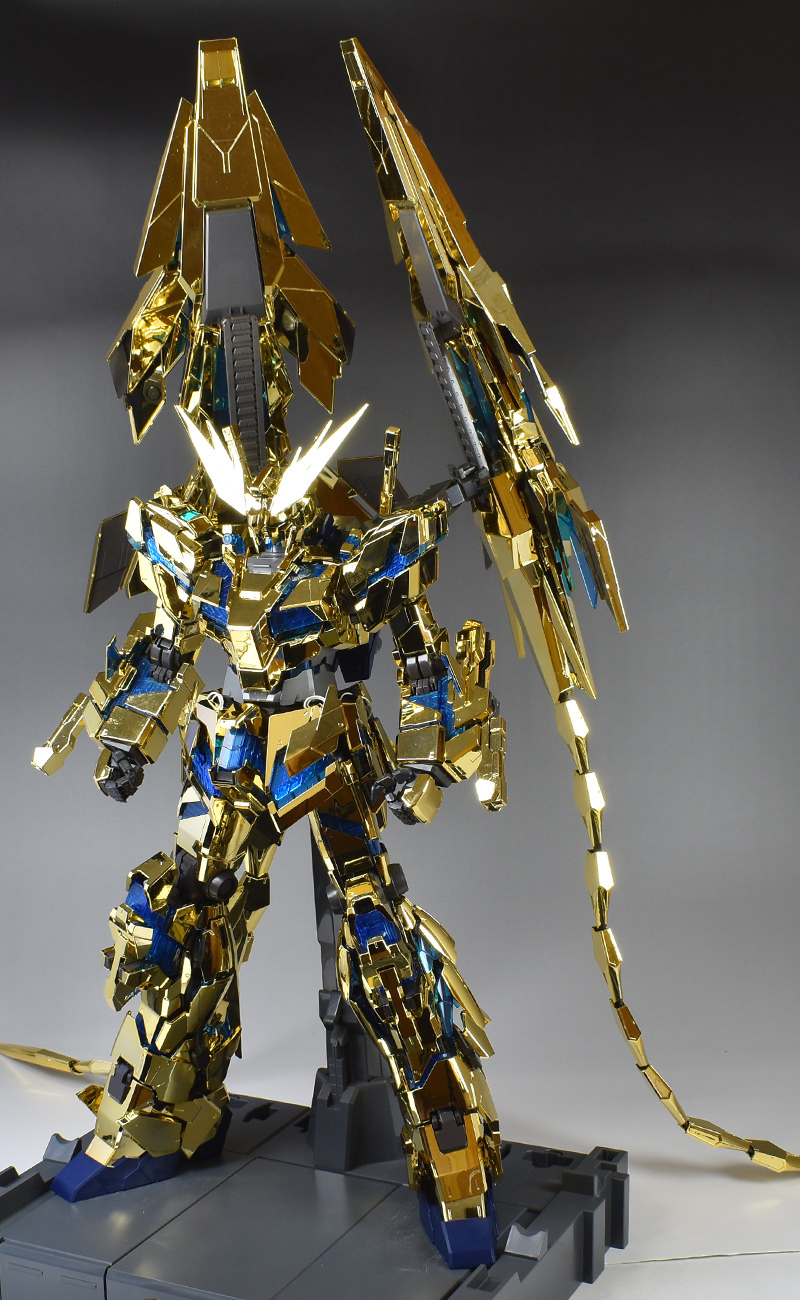 PG ユニコーンガンダム3号機 フェネクス用 ナラティブVer． 拡張セット