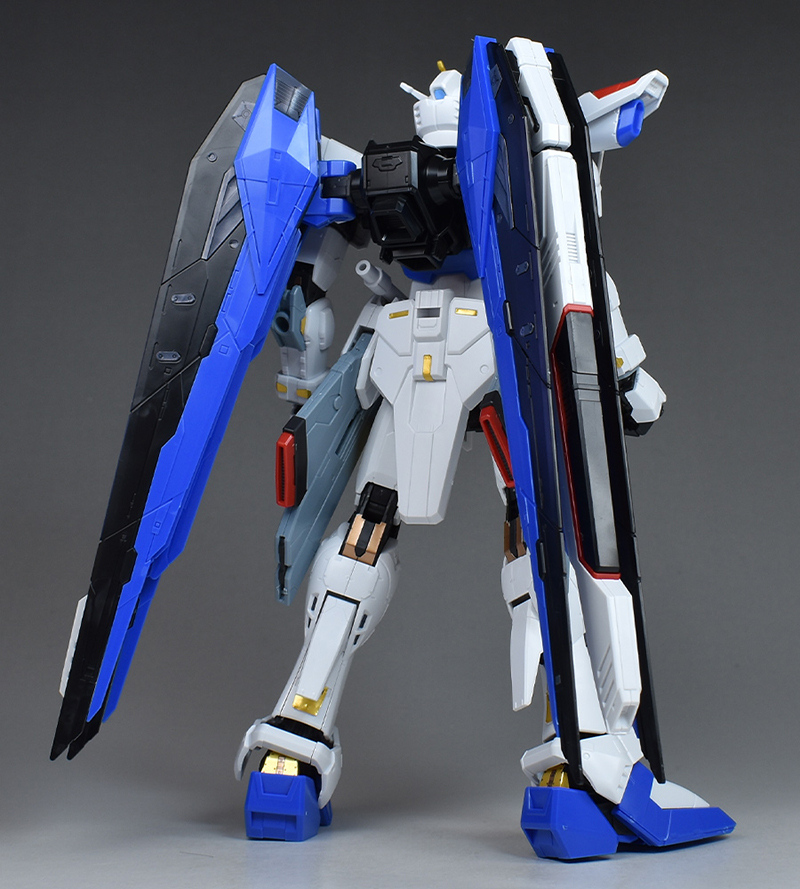 フルメカニクス ガンダムベース限定 フリーダムガンダム Ver.GCP
