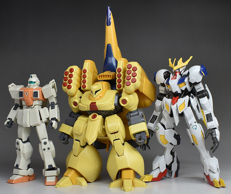 HGUC ズサ レビュー | ガンダムブログはじめました