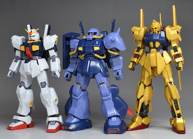 HGUC ハイザック 連邦軍カラー レビュー | ガンダムブログはじめました