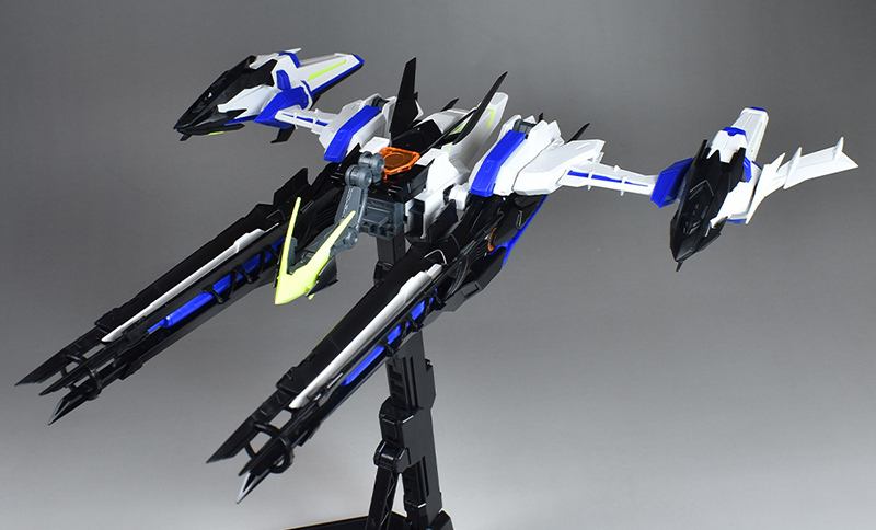 MG エクリプスガンダム用 ライジンストライカーパック レビュー