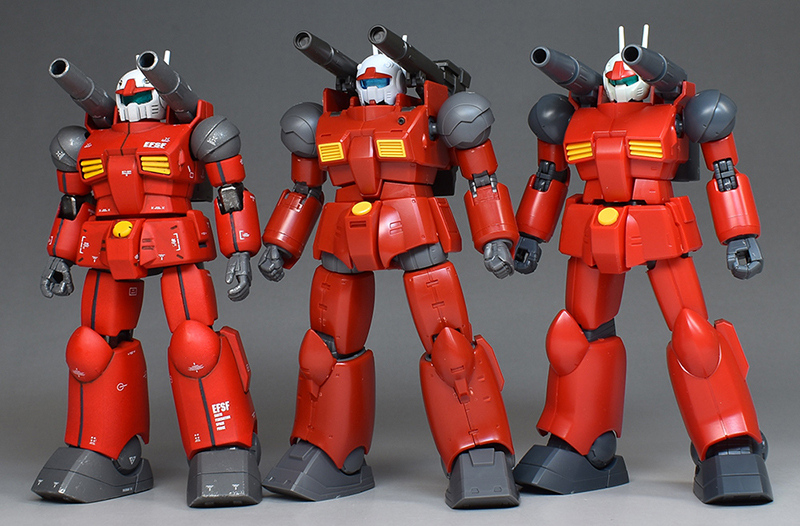 HG ガンキャノン（ククルス・ドアンの島版） レビュー | ガンダム