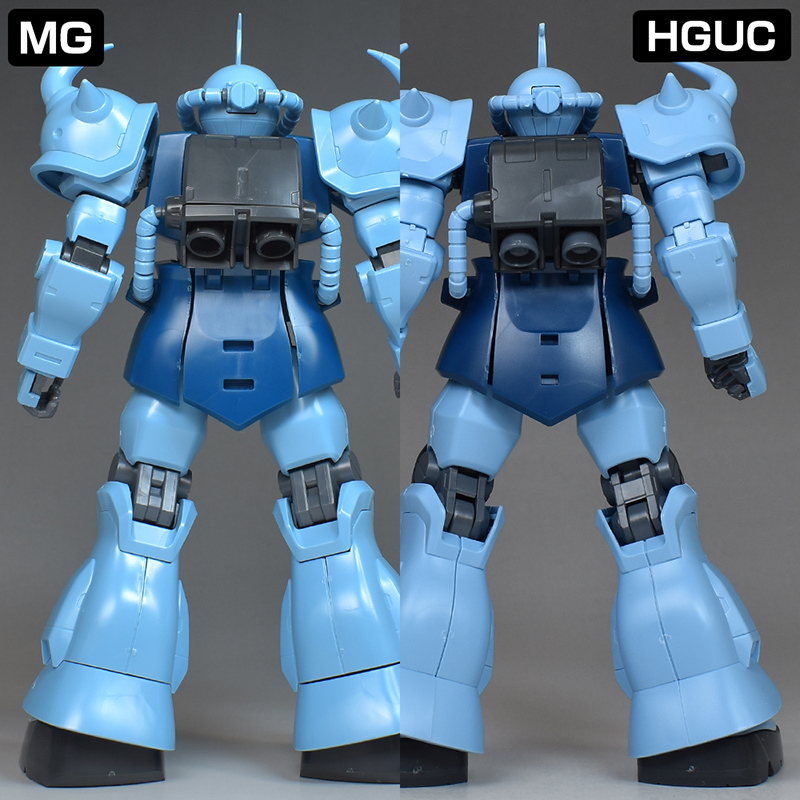 MG グフカスタム レビュー | ガンダムブログはじめました