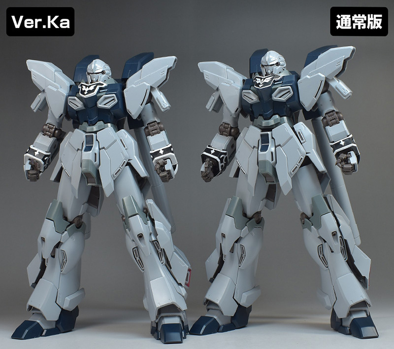 MG シナンジュ・スタイン (ナラティブ Ver.) Ver.Ka レビュー