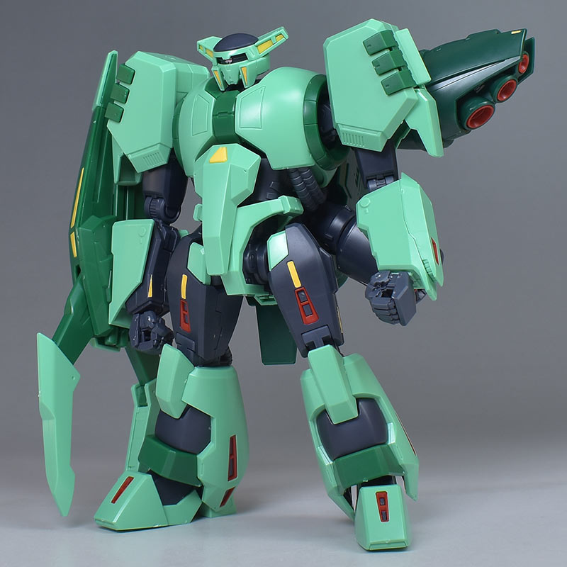 HG ボリノーク・サマーン レビュー | ガンダムブログはじめました