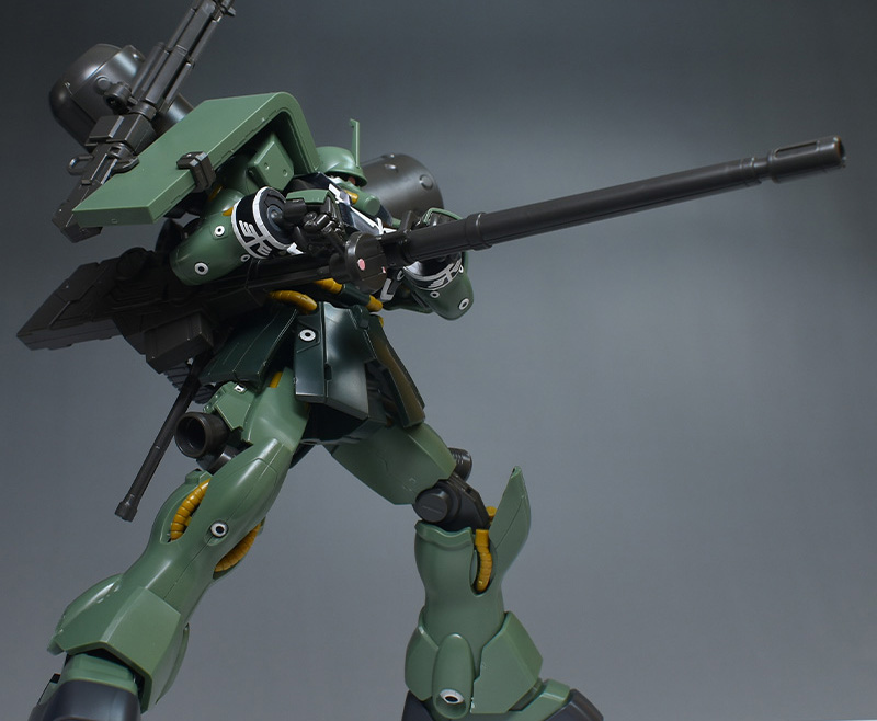 HG ギラ・ズール（ギルボア・サント機） レビュー | ガンダムブログ