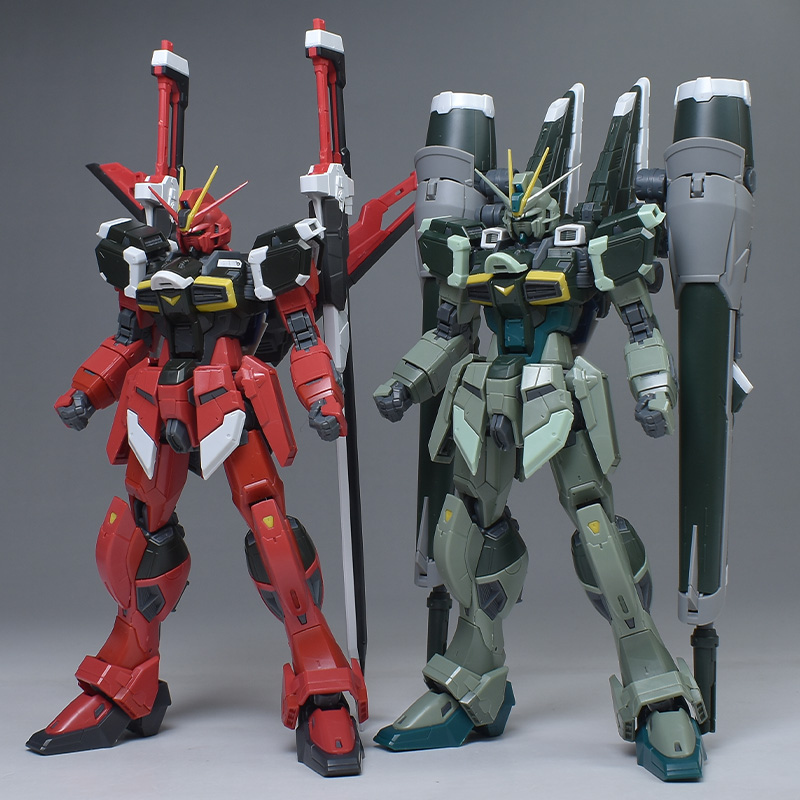 RG ソードインパルスガンダムSpecII レビュー | ガンダムブログはじめ