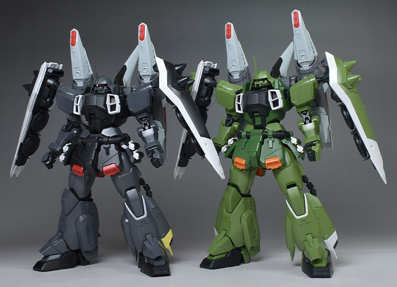 MG ブレイズザクファントム（ディアッカ・エルスマン専用機） レビュー