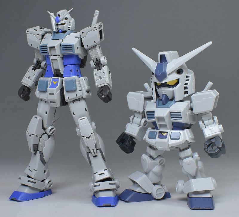 RG G-3ガンダム Ver.2.0 レビュー | ガンダムブログはじめました