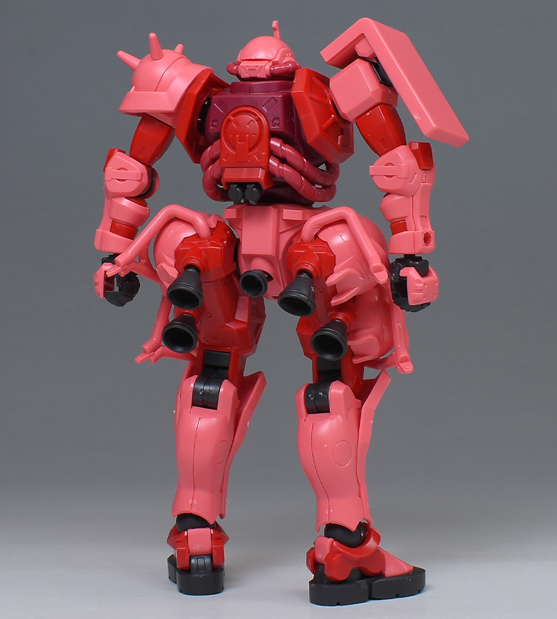 HG シャア専用ザク（GQ） レビュー | ガンダムブログはじめました