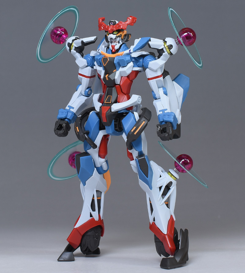 HG GQuuuuuuX（エンディミオン・ユニット覚醒時） レビュー | ガンダム