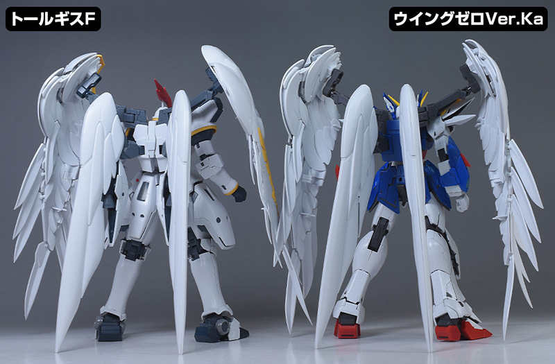 MG ウイングガンダムゼロEW Ver.Ka レビュー | ガンダムブログはじめました
