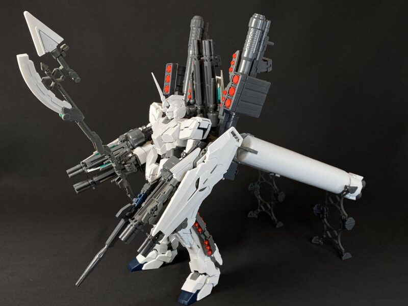ガンプラ素組みレビュー】MG フルアーマーユニコーンガンダム Ver.Ka