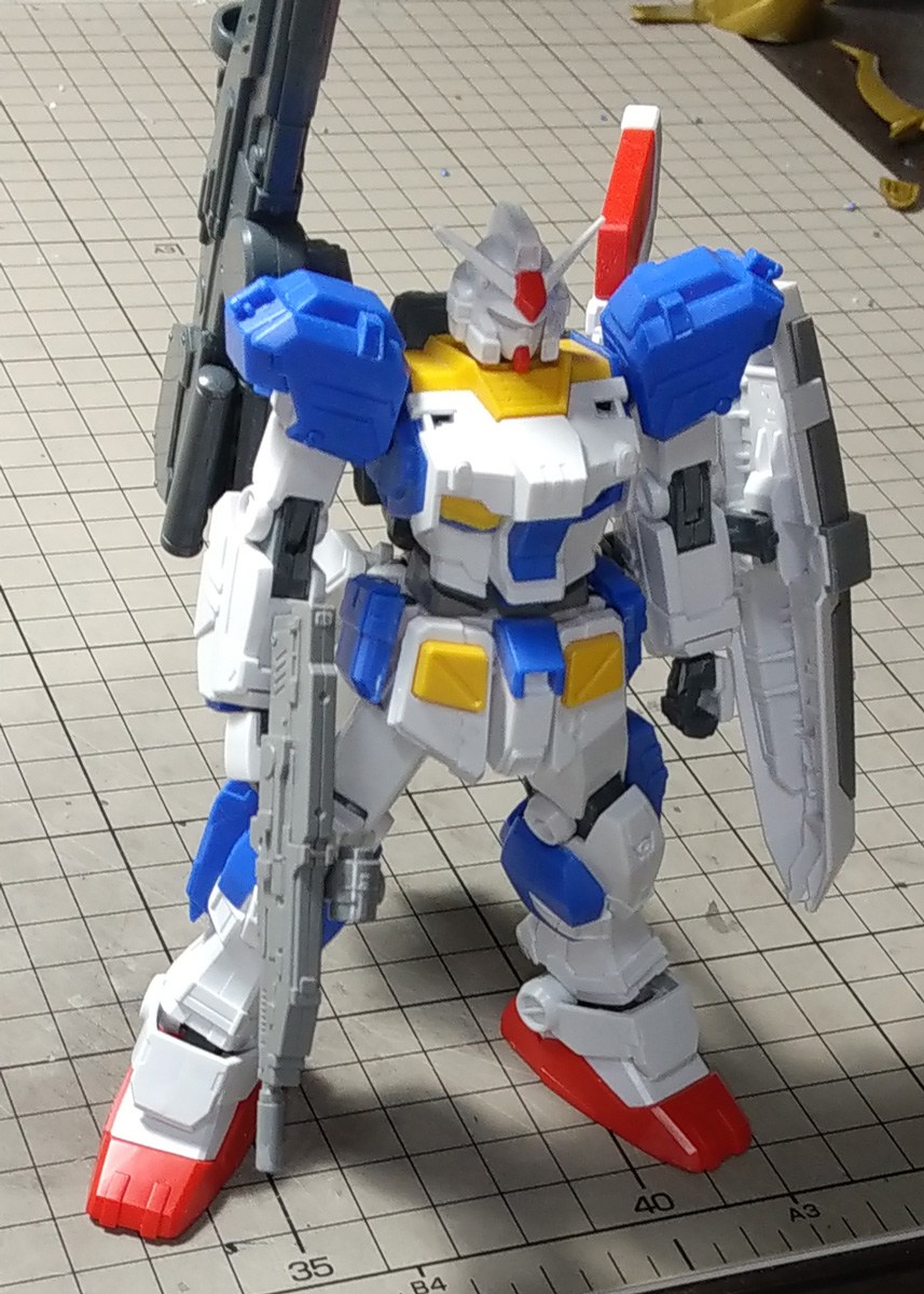 ガンダム7号機 製作 | Gunpla I.S.M