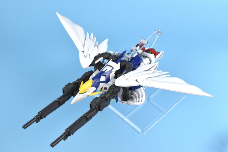 MGSD ウイングガンダムゼロ EWのレビューしてみた！キットの特徴や気に