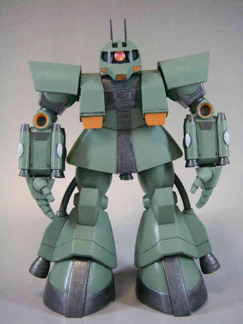 1/144旧キットMSV Zタイプザク/サイコミュ試験用ザク: OYAJINの