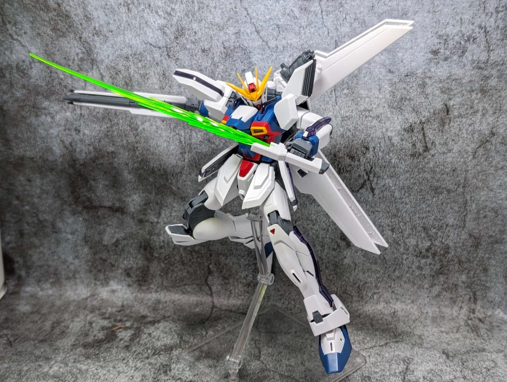 MG 1/100 ガンダムX 改造