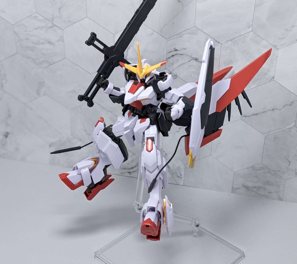 HG 1/144 ガンダム端白星 第2形態 レビュー