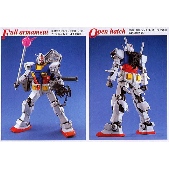MG RX-78-2 Gundam Ver. 1.5 – Gunpla Mecha