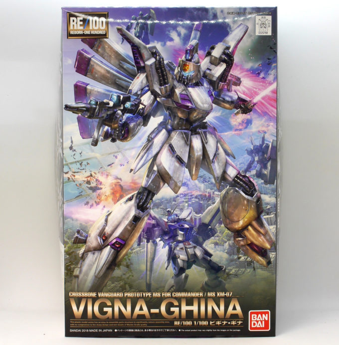 ガンプラ】RE/100 1/100 ビギナ・ギナ レビュー | ポッチのガンプラ＋