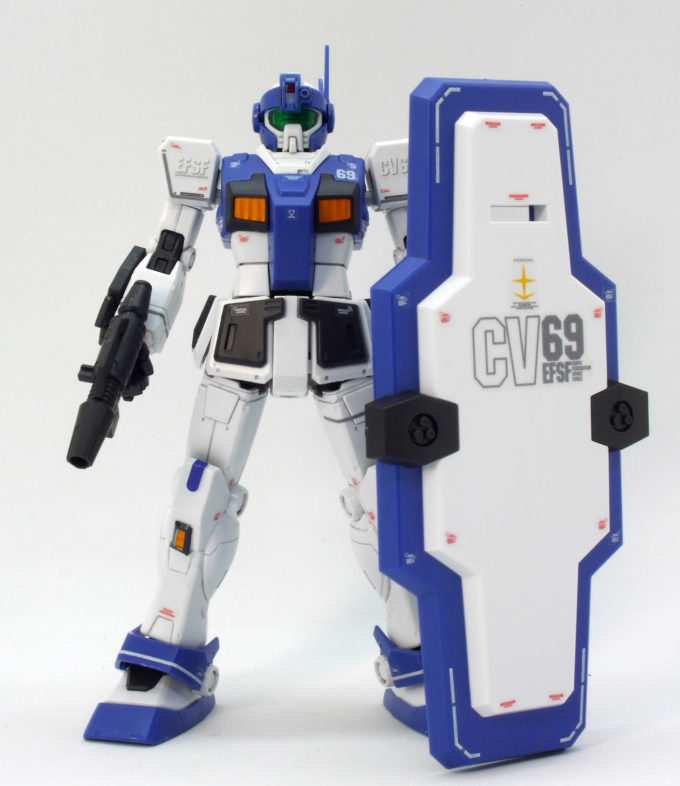 ガンプラ】HG ジム・ガードカスタム レビュー | ポッチのガンプラ＋