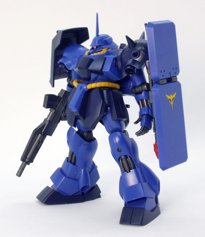 ガンプラ】HGUC ギラ・ドーガ（レズン・シュナイダー専用機）レビュー