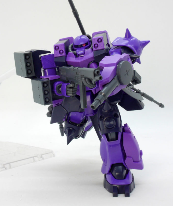 ガンプラ】HG スーパーカスタムザクF2000 レビュー | ポッチのガンプラ＋