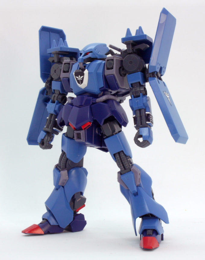 ガンプラ】HGUC 1/144 シュツルム・ガルス レビュー | ポッチのガンプラ＋