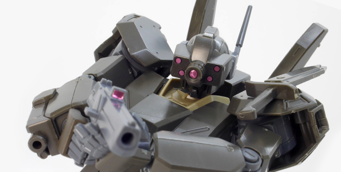 ガンプラ】HGUC ジェガン（エコーズ仕様）コンロイ機 レビュー