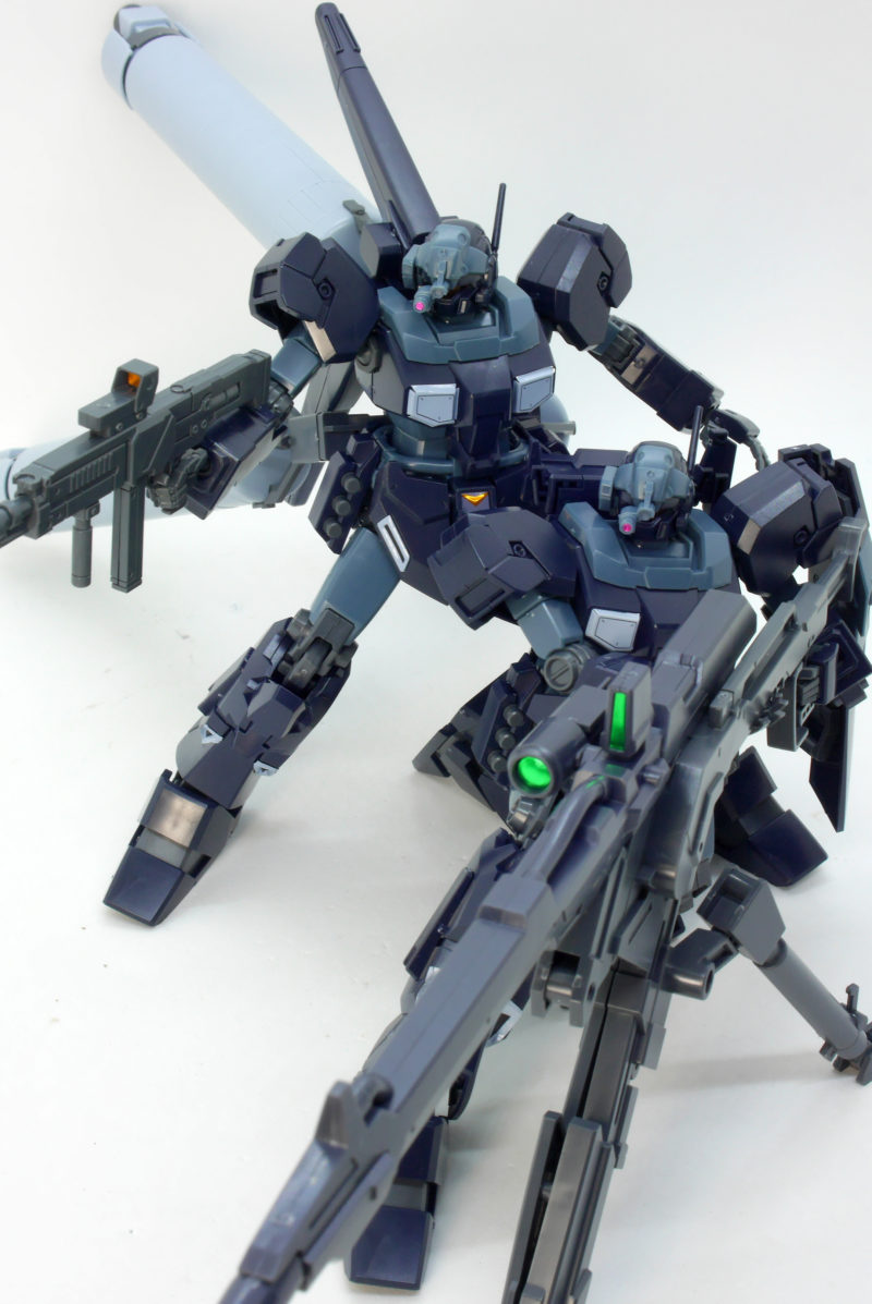 ガンプラ】HGUC ジェスタ（シェザール隊仕様 B＆C班装備）レビュー
