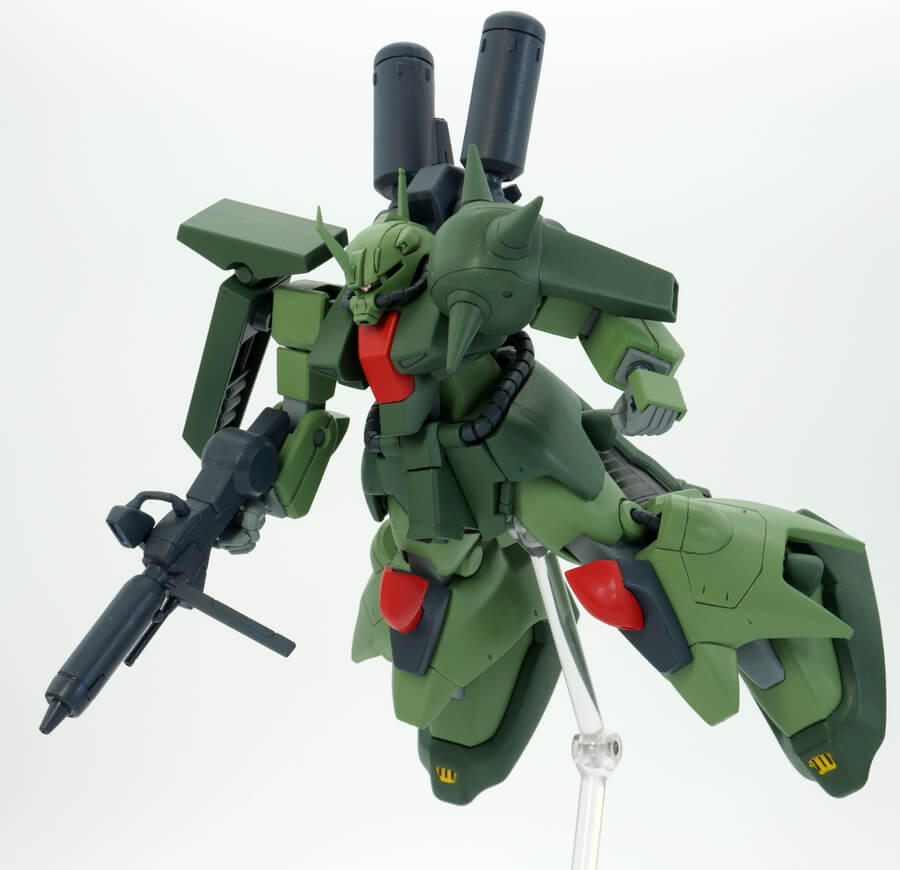 ガンプラ】HGUC 1/144 ザクIII改 レビュー | ポッチのガンプラ＋