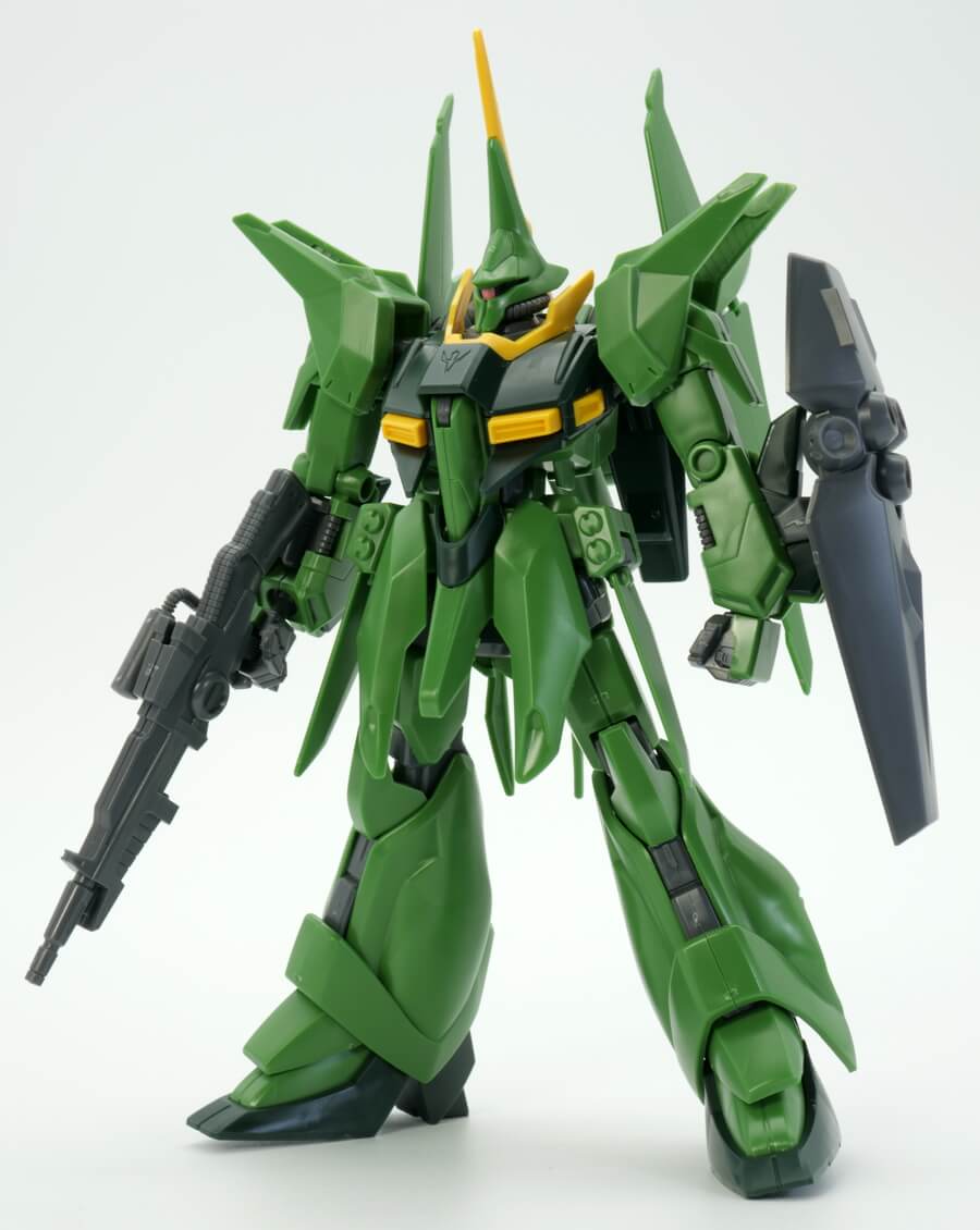 ガンプラ】HGUC バウ（量産型） レビュー | ポッチのガンプラ＋