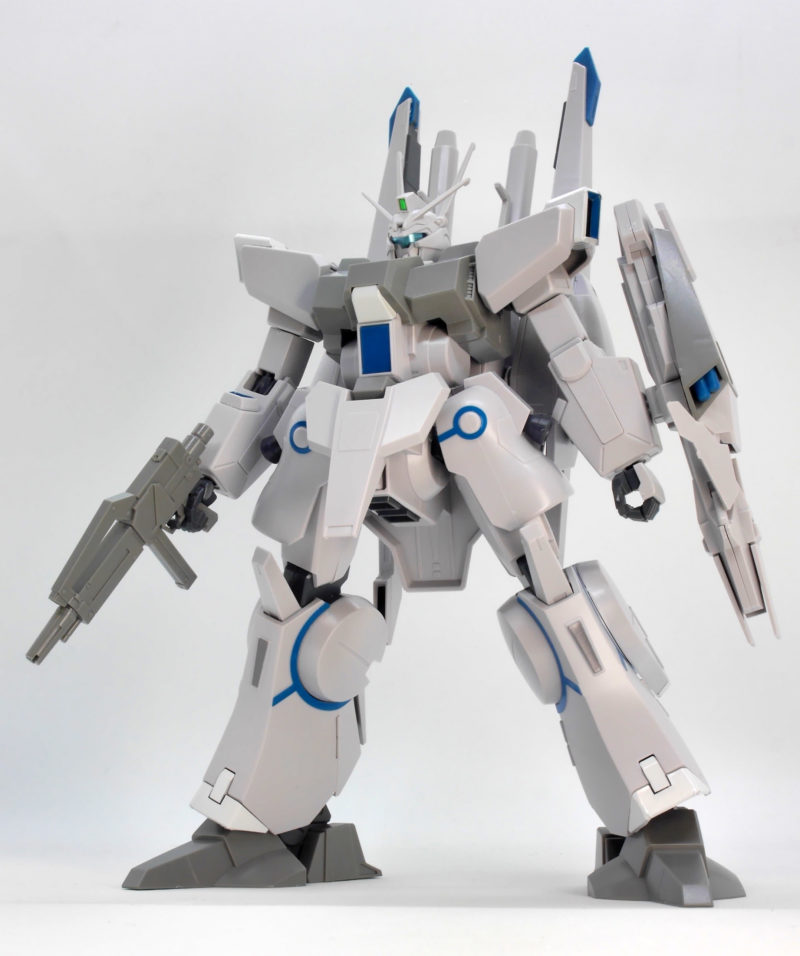 ガンプラ】HGUC シルヴァ・バレト レビュー | ポッチのガンプラ＋