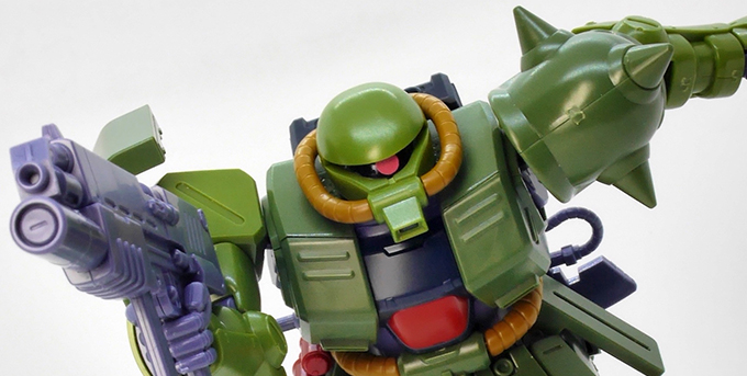 ガンプラ】HGUC 1/144 ザクII改 レビュー | ポッチのガンプラ＋