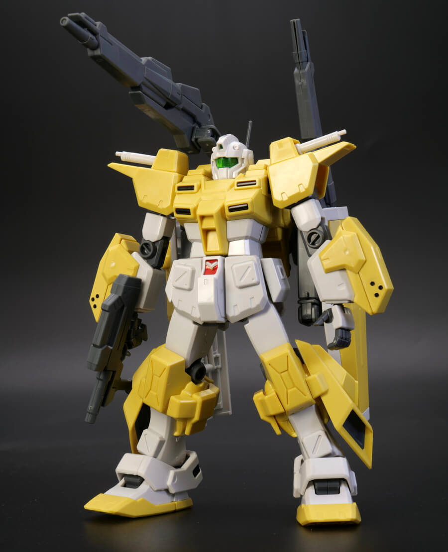 ガンプラ】HGBF 1/144 パワードジムカーディガン レビュー | ポッチの