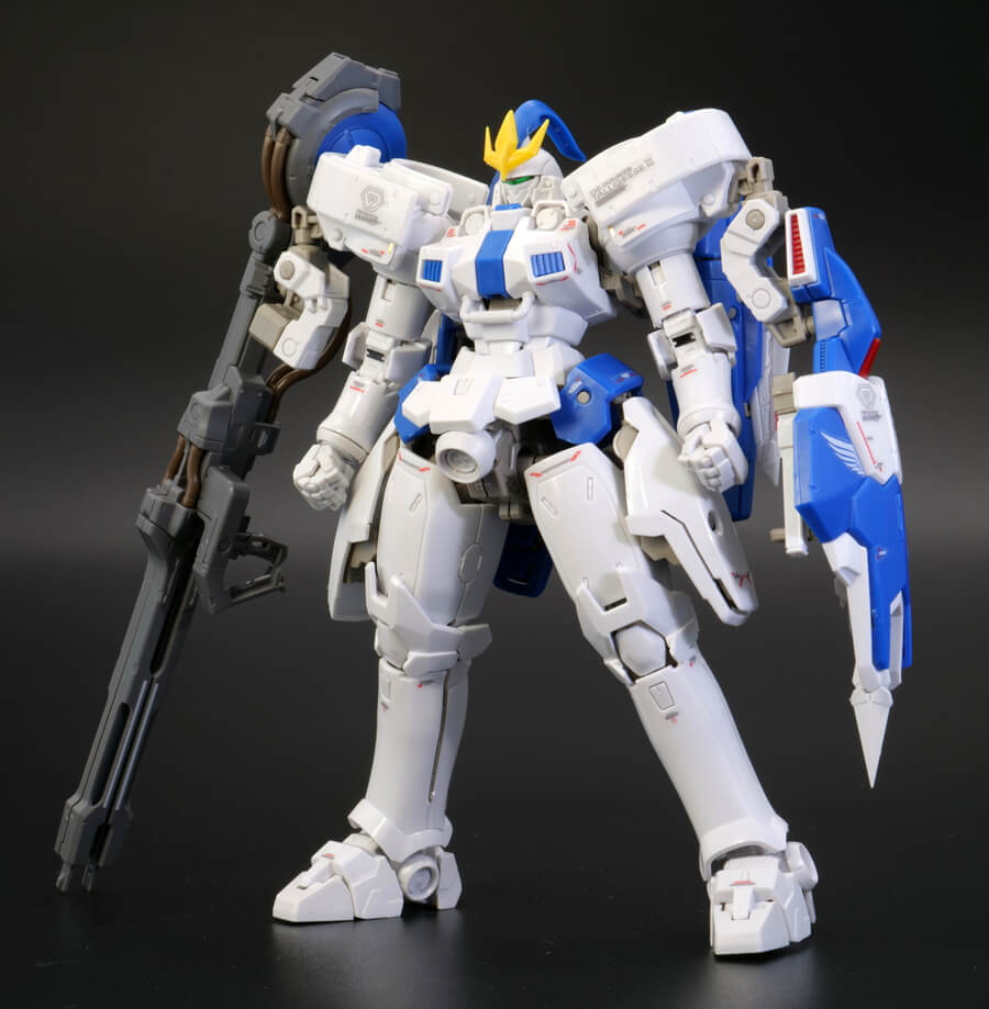 ガンプラ】RG トールギスIII レビュー【プレバン】 | ポッチのガンプラ＋