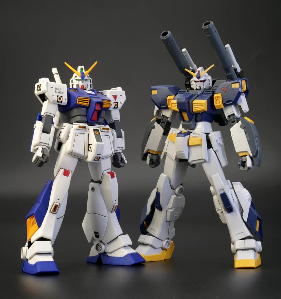 ガンプラ】HGUC ガンダム6号機（マドロック） レビュー【プレバン