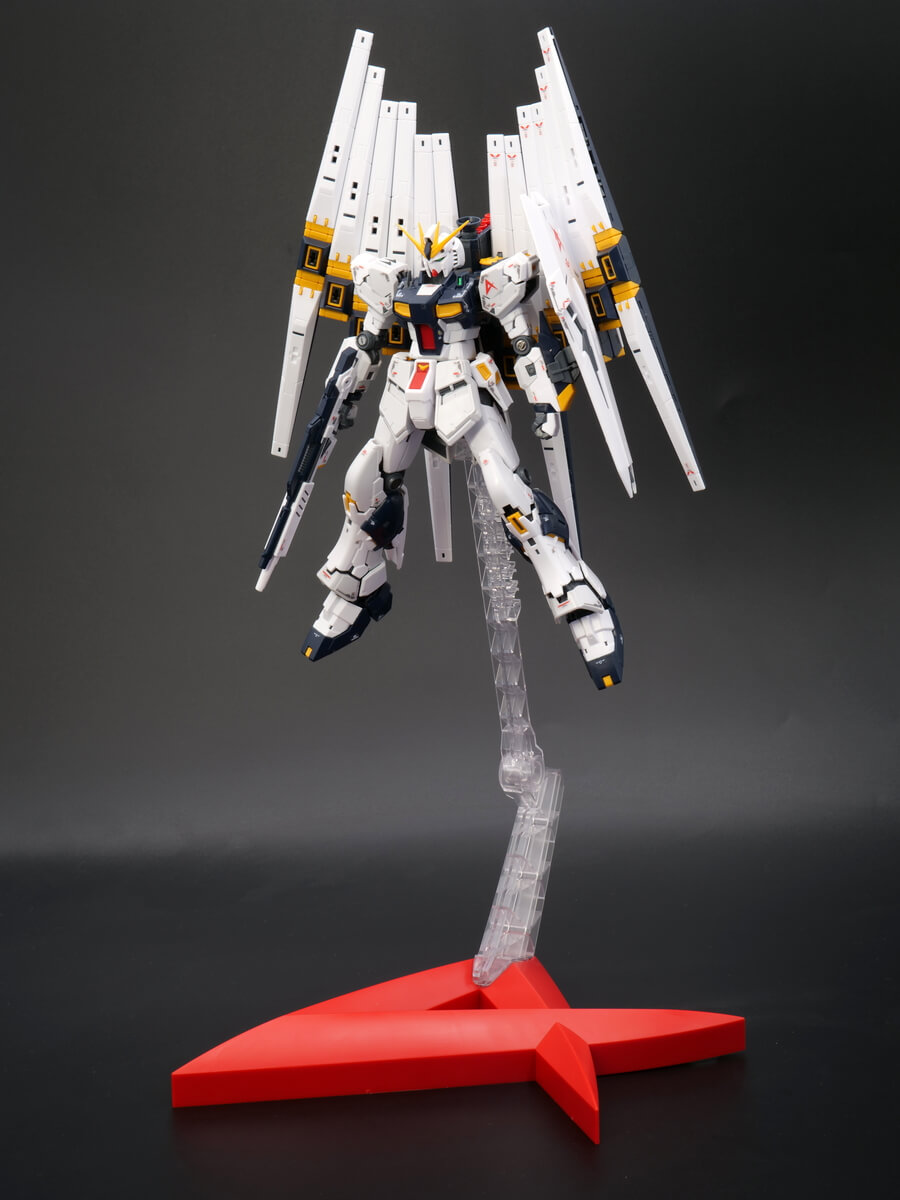 ガンプラ】RG νガンダム用ダブル・フィン・ファンネル拡張ユニット
