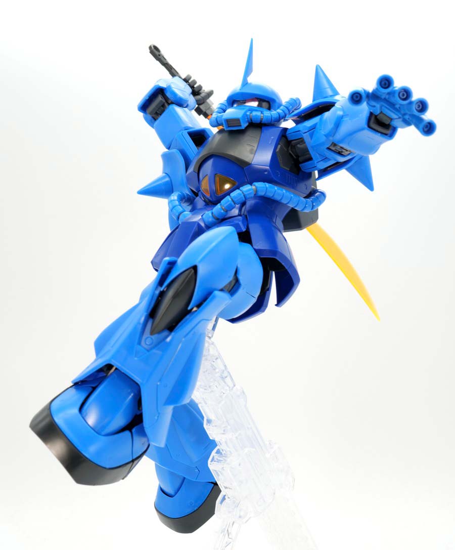 ガンプラ】MG 1/100 MS-07B グフ Ver.2.0 レビュー | ポッチのガンプラ＋