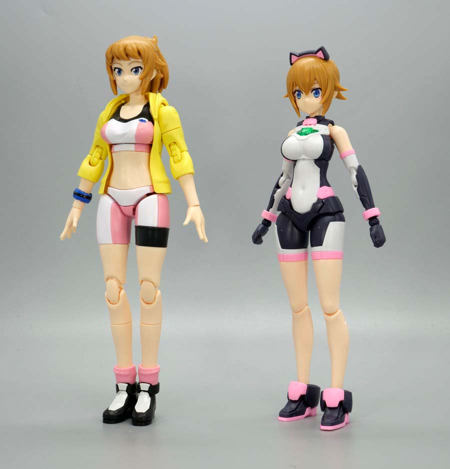 ガンプラ】Figure-rise Standard ホシノ・フミナ レビュー | ポッチの