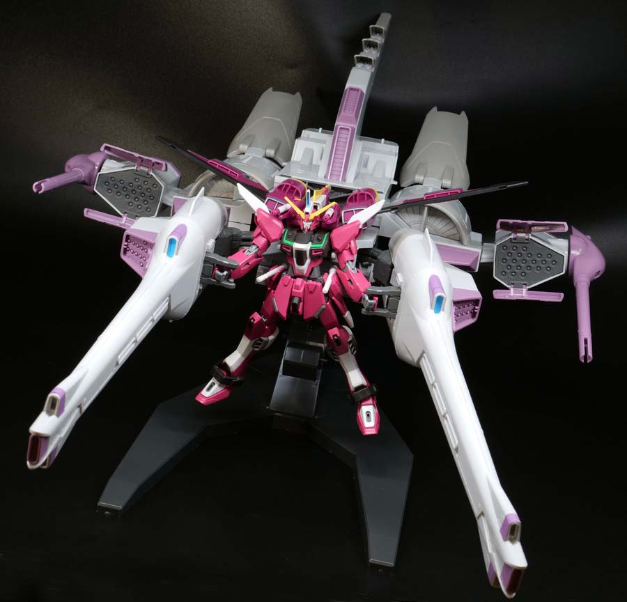 ガンプラ】HG 1/144 ミーティアユニット レビュー【プレバン